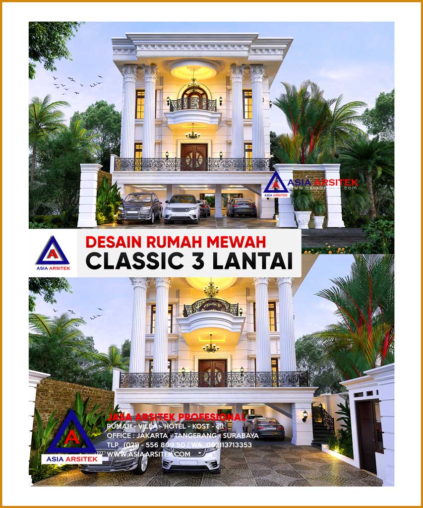 Download Gambar Rumah Mewah 3 Lantai Nomer 27