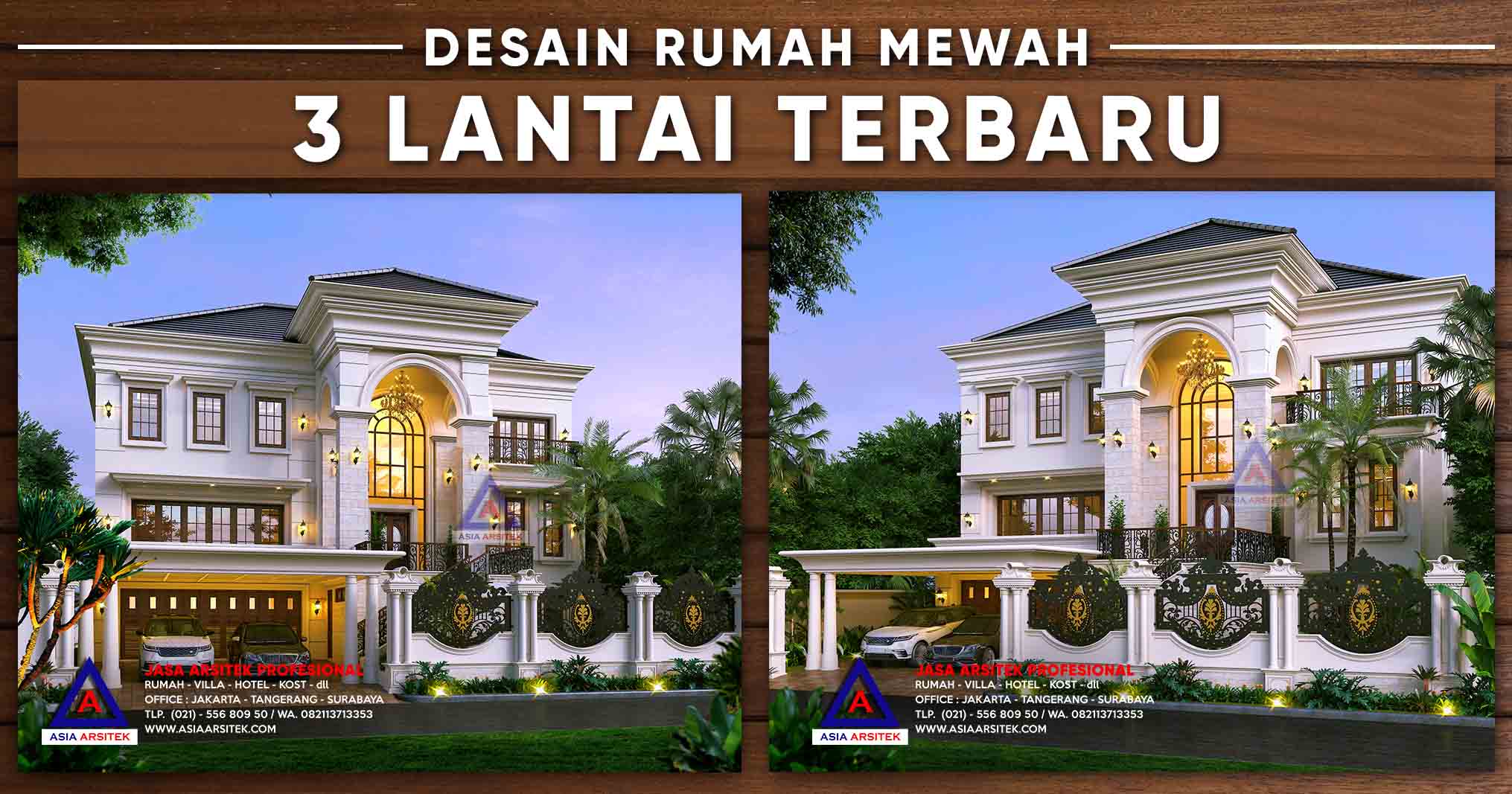 Detail Gambar Rumah Mewah 3 Lantai Nomer 5