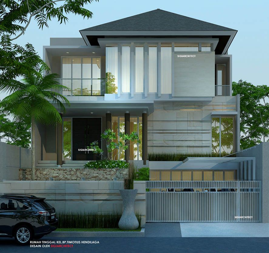 Detail Gambar Rumah Mewah 3 Lantai Nomer 6