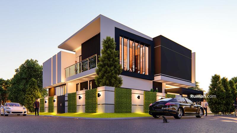 Detail Gambar Rumah Mewah 5 Lantai Nomer 12