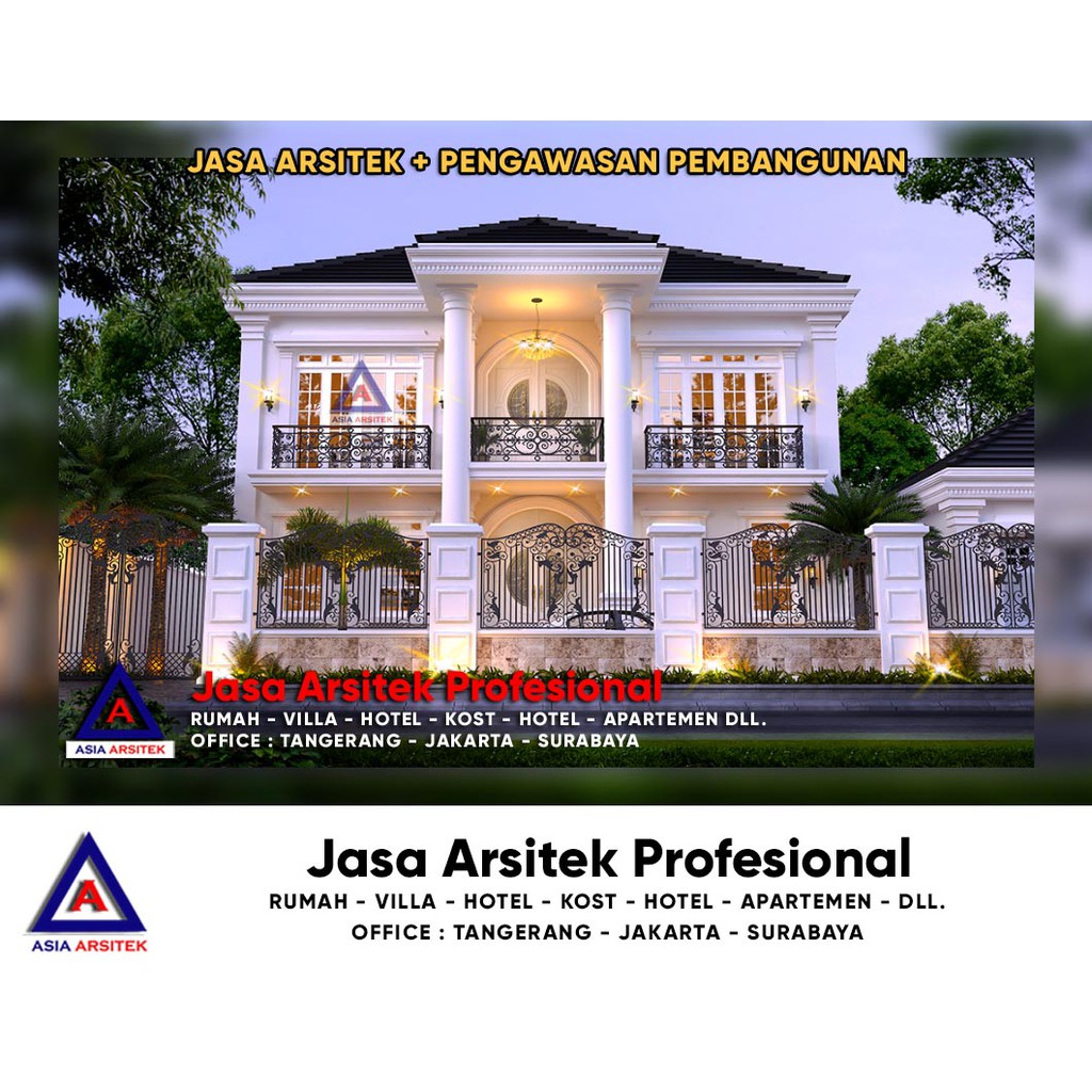 Detail Gambar Rumah Mewah Klasik Nomer 48