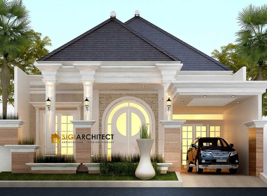 Detail Gambar Rumah Mewah Lantai 1 Nomer 2