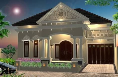 Detail Gambar Rumah Mewah Lantai 1 Nomer 18