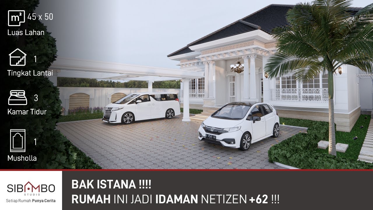 Detail Gambar Rumah Mewah Lantai 1 Nomer 35