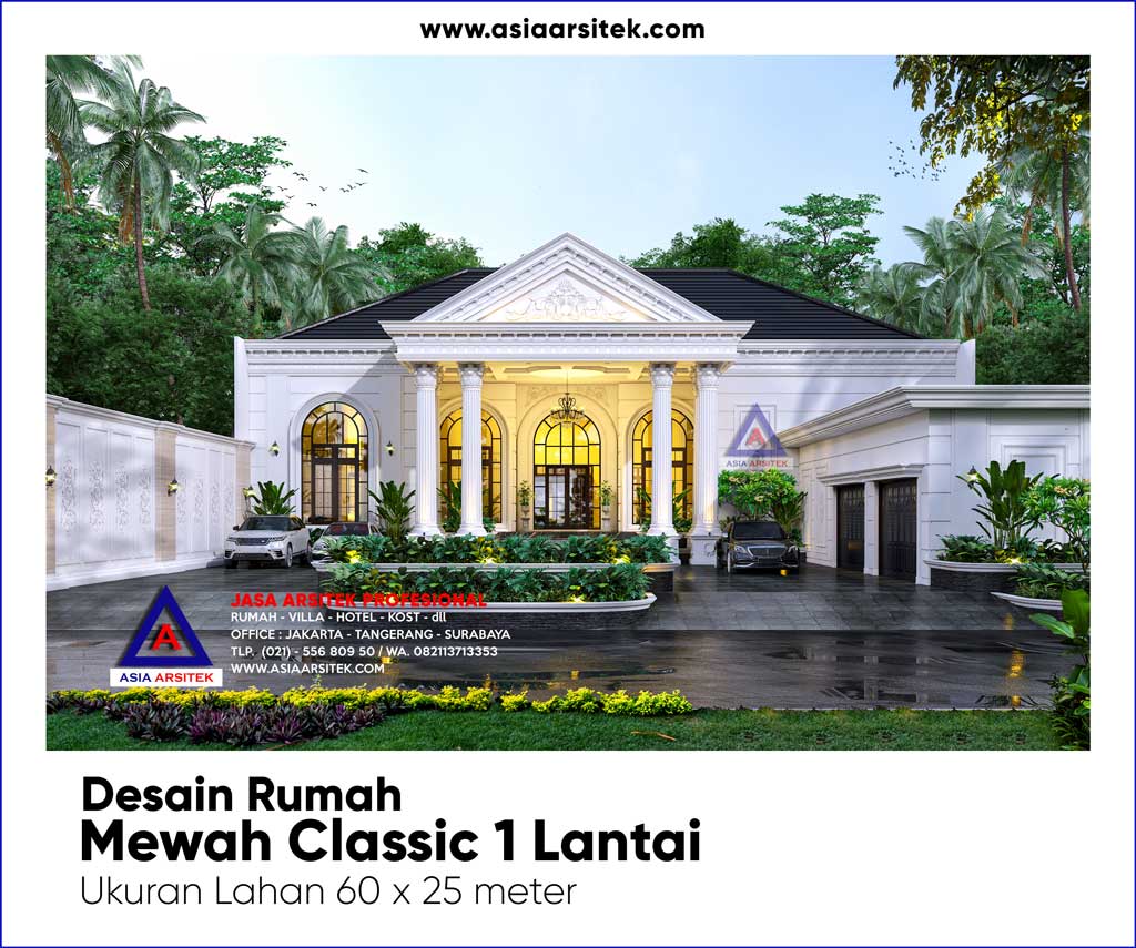 Detail Gambar Rumah Mewah Lantai 1 Nomer 54