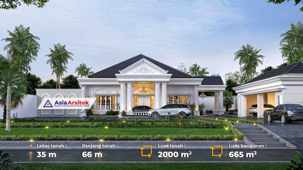 Detail Gambar Rumah Mewah Lantai 1 Nomer 55