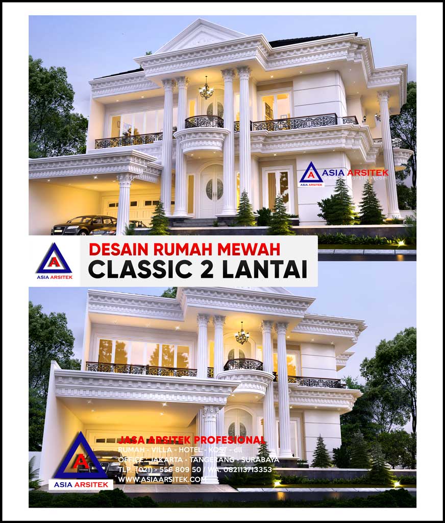 Detail Gambar Rumah Mewah Lantai 2 Nomer 41