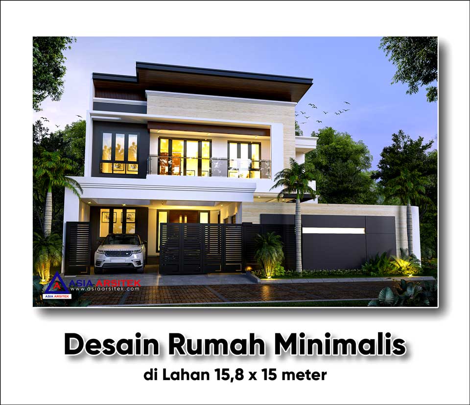 Detail Gambar Rumah Mewah Lantai 2 Nomer 43