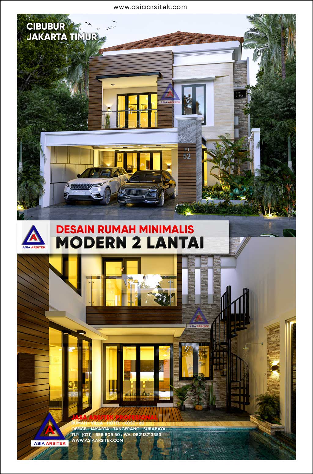 Detail Gambar Rumah Mewah Lantai 2 Nomer 44