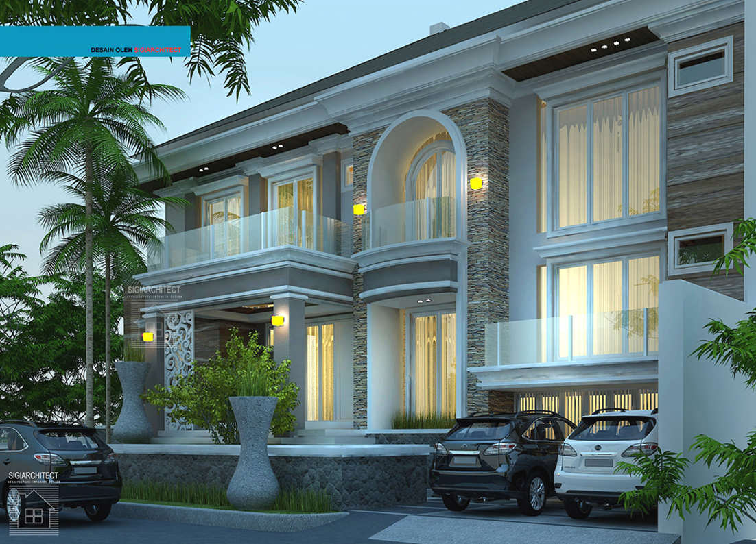 Detail Gambar Rumah Mewah Lantai 2 Nomer 6