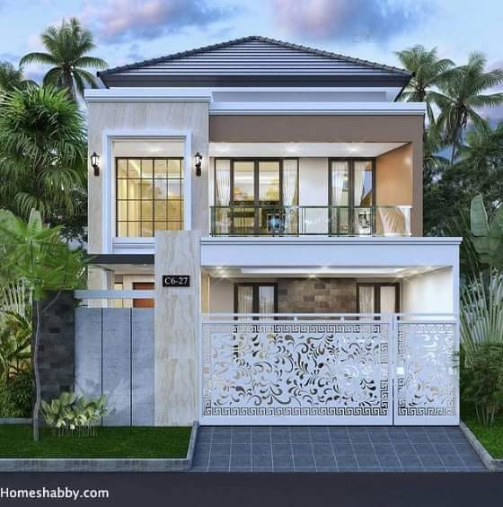 Detail Gambar Rumah Mewah Minimalis Dua Lantai Nomer 43