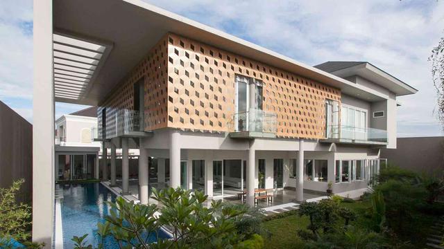 Detail Gambar Rumah Mewah Modern Nomer 53