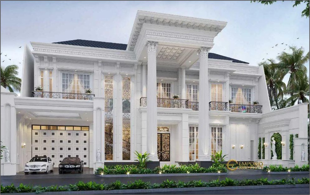 Detail Gambar Rumah Mewah Terbaru Nomer 12