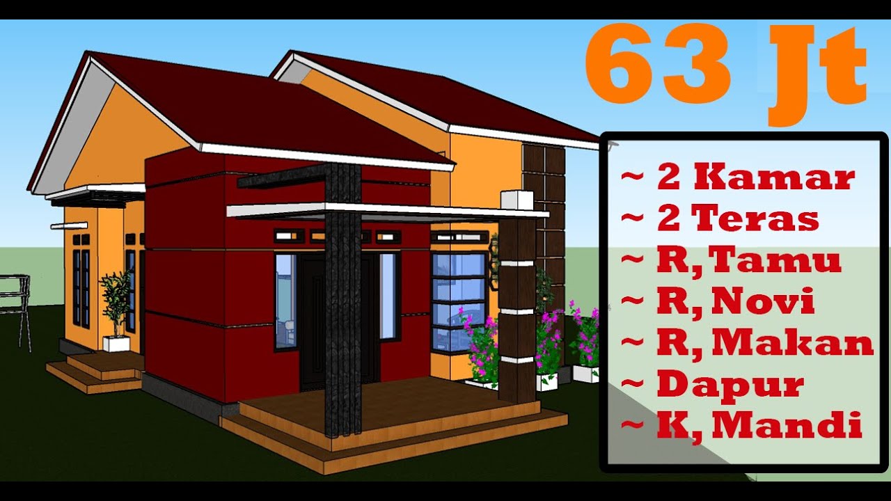 Detail Gambar Rumah Mimimalis Nomer 24