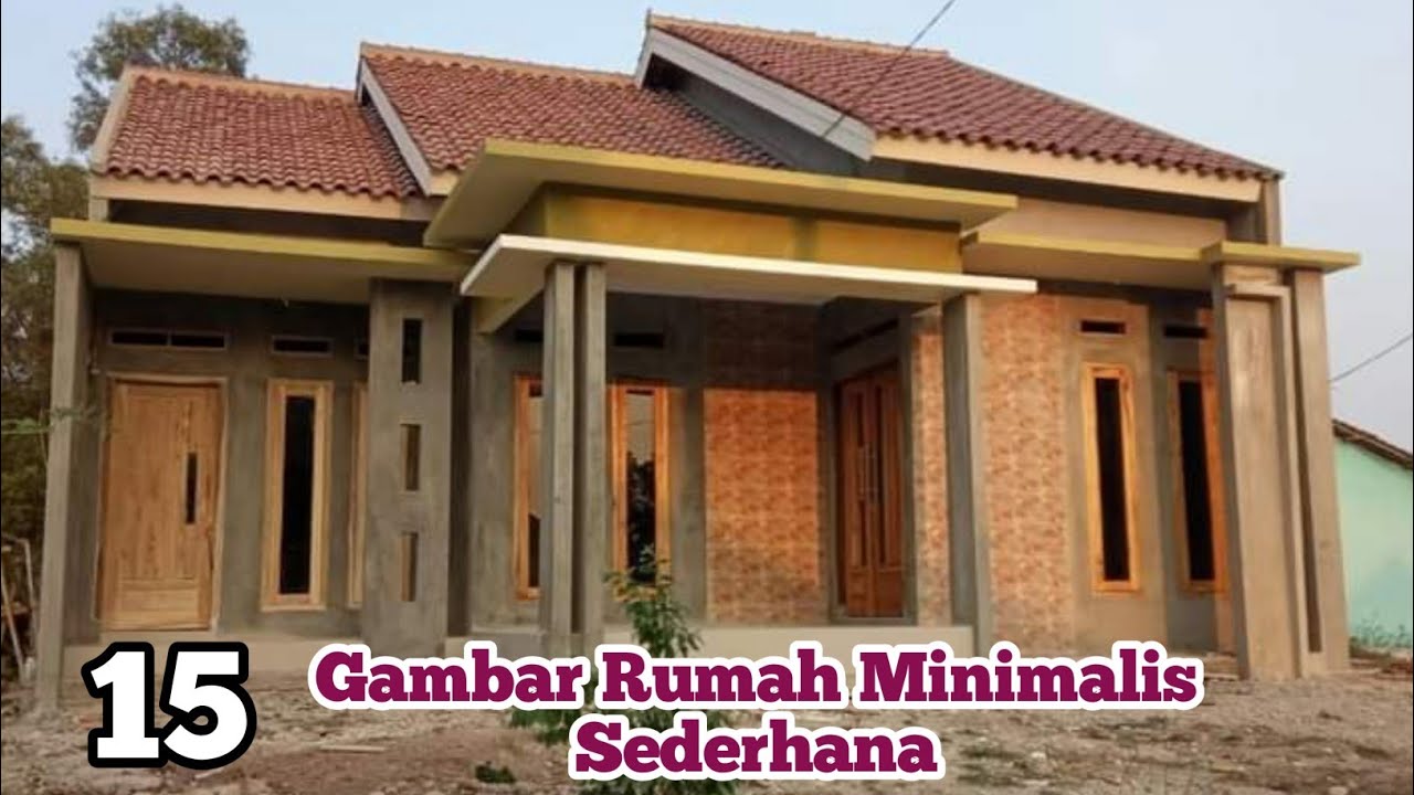 Detail Gambar Rumah Minalis Nomer 32