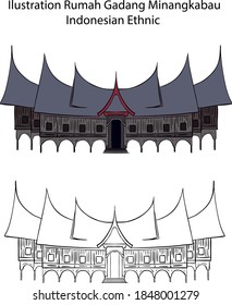 Detail Gambar Rumah Minang Nomer 38