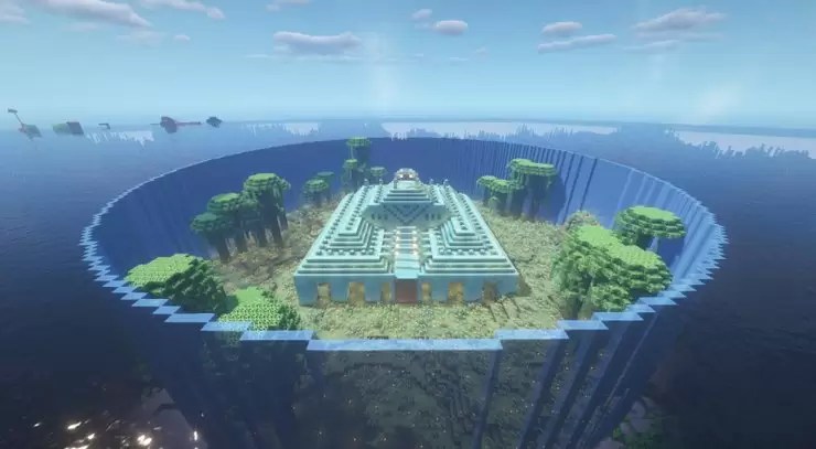 Detail Gambar Rumah Minecraft Nomer 36