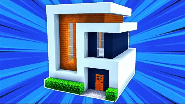 Detail Gambar Rumah Minecraft Modern Nomer 20