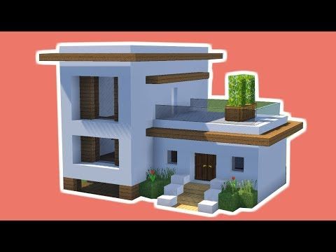 Detail Gambar Rumah Minecraft Modern Nomer 5