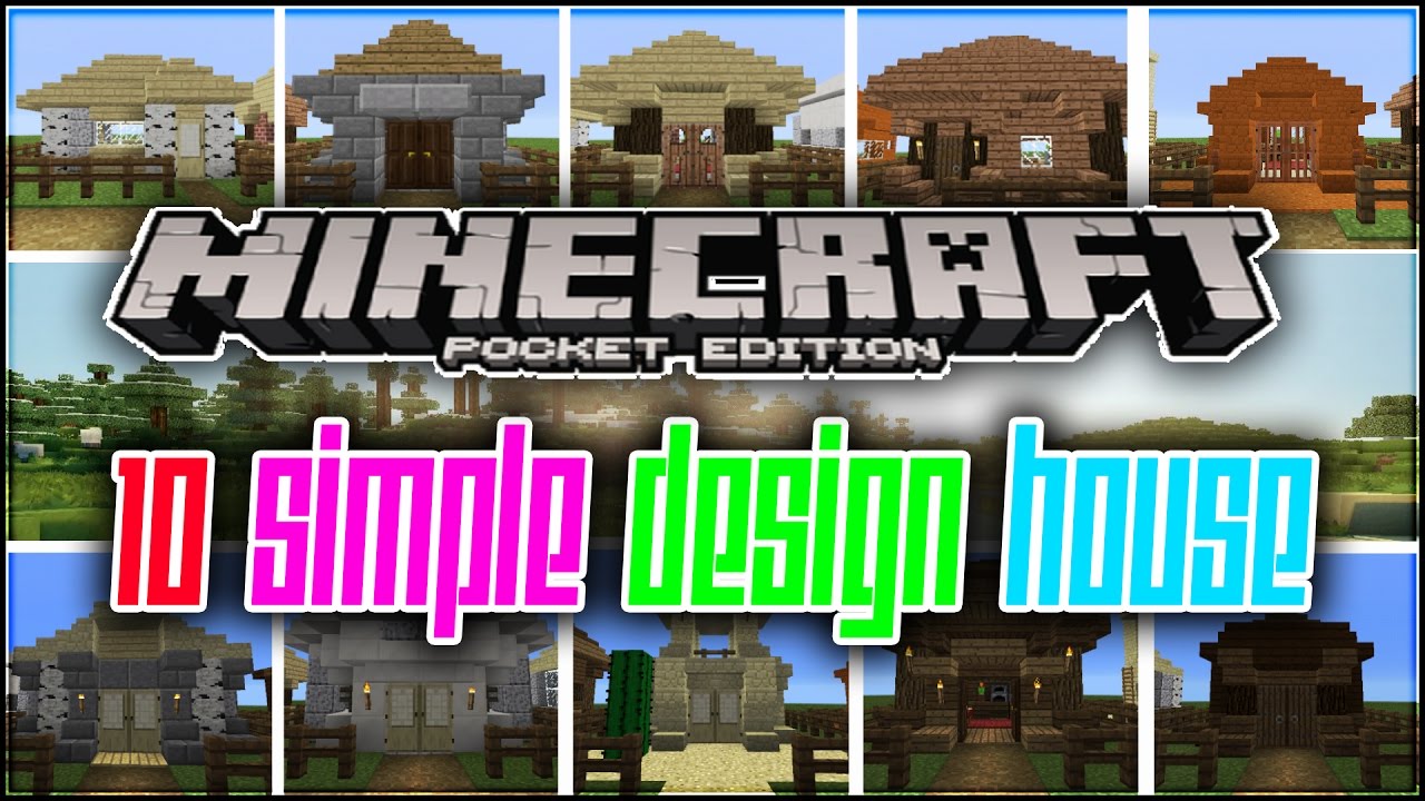 Detail Gambar Rumah Minecraft Pe Nomer 16