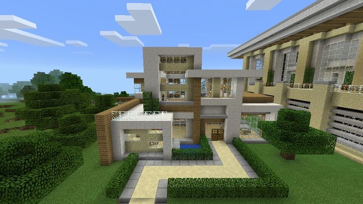 Detail Gambar Rumah Minecraft Pe Nomer 19