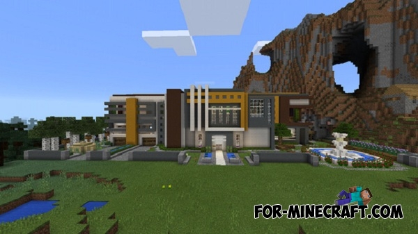 Detail Gambar Rumah Minecraft Pe Nomer 22