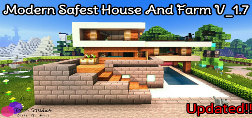 Detail Gambar Rumah Minecraft Pe Nomer 25