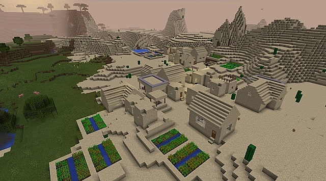 Detail Gambar Rumah Minecraft Pe Nomer 31