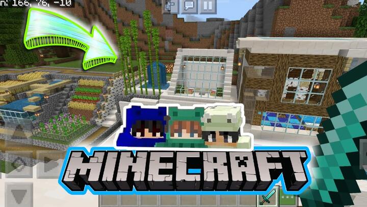 Detail Gambar Rumah Minecraft Pe Nomer 43