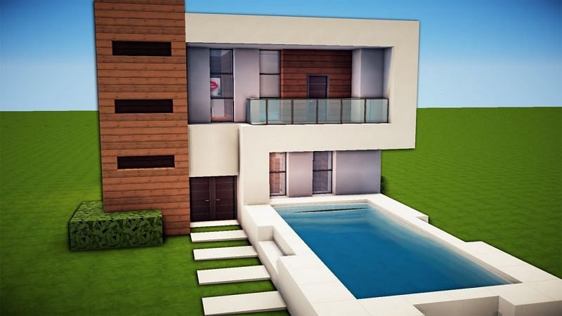 Detail Gambar Rumah Minecraft Simple Nomer 17