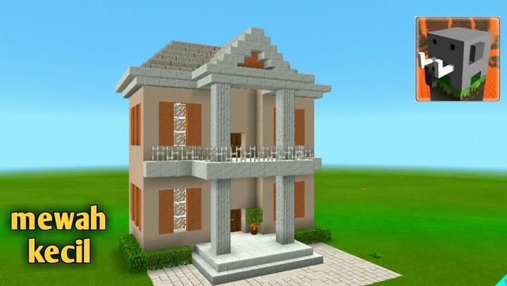 Detail Gambar Rumah Minecraft Simple Nomer 23