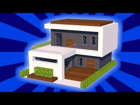 Detail Gambar Rumah Minecraft Simple Nomer 26