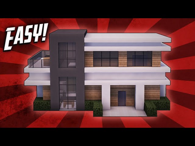 Detail Gambar Rumah Minecraft Simple Nomer 28