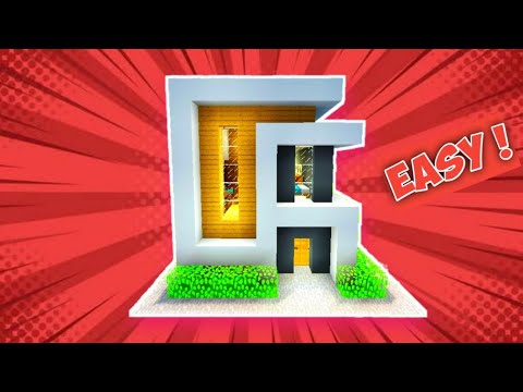 Detail Gambar Rumah Minecraft Simple Nomer 30