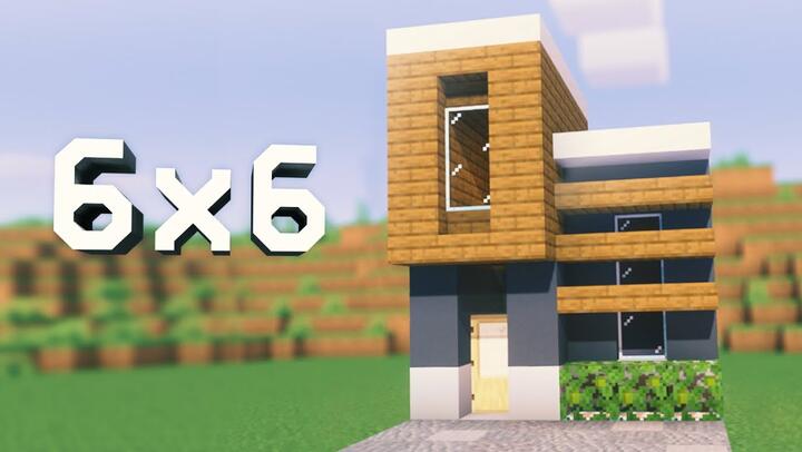 Detail Gambar Rumah Minecraft Simple Nomer 32