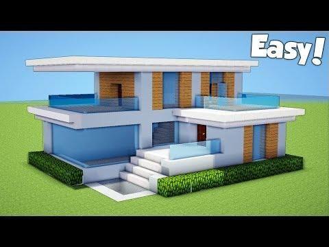 Detail Gambar Rumah Minecraft Simple Nomer 39