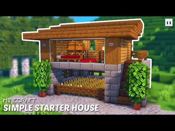Detail Gambar Rumah Minecraft Simple Nomer 45