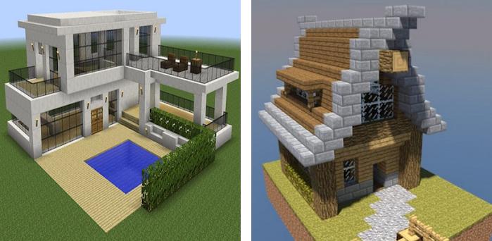 Detail Gambar Rumah Minecraft Simple Nomer 53