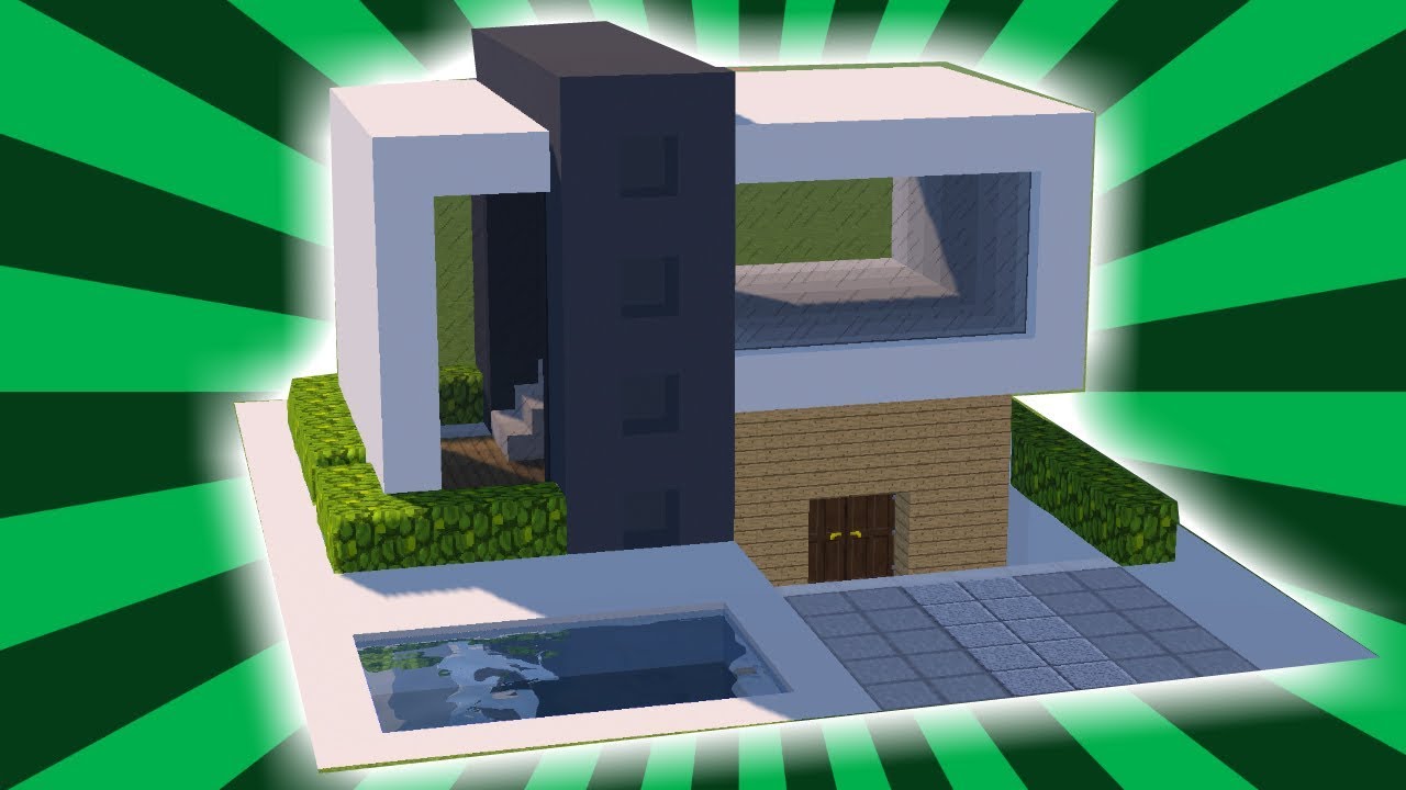 Detail Gambar Rumah Minecraft Simple Nomer 54