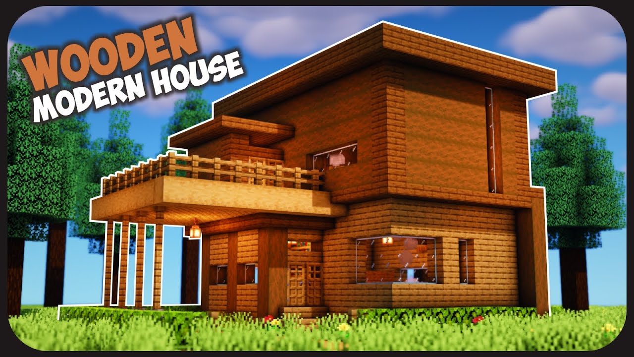 Detail Gambar Rumah Minecraft Simple Nomer 9