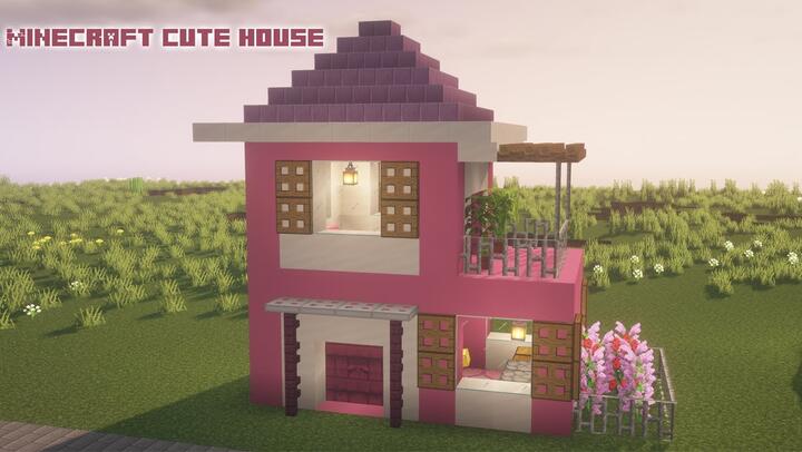 Detail Gambar Rumah Minecraft Yang Mudah Ditiru Nomer 33