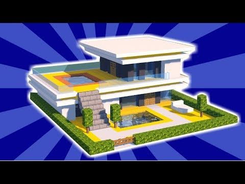 Detail Gambar Rumah Minecraft Yang Mudah Ditiru Nomer 5