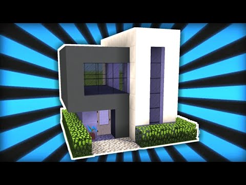 Detail Gambar Rumah Minecraft Yang Mudah Ditiru Nomer 6