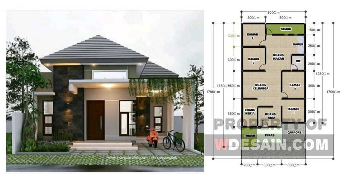 Detail Gambar Rumah Minimalis 1 Kamar Nomer 43