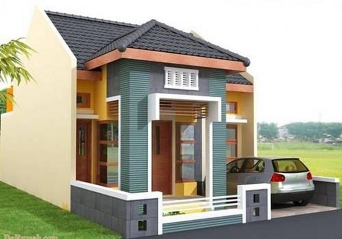 Detail Gambar Rumah Minimalis 1 Lantai Download Nomer 17