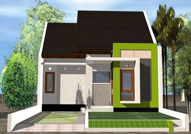 Detail Gambar Rumah Minimalis 1 Lantai Download Nomer 27