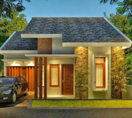 Detail Gambar Rumah Minimalis 1 Lantai Download Nomer 36