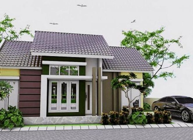 Detail Gambar Rumah Minimalis 1 Lantai Download Nomer 42