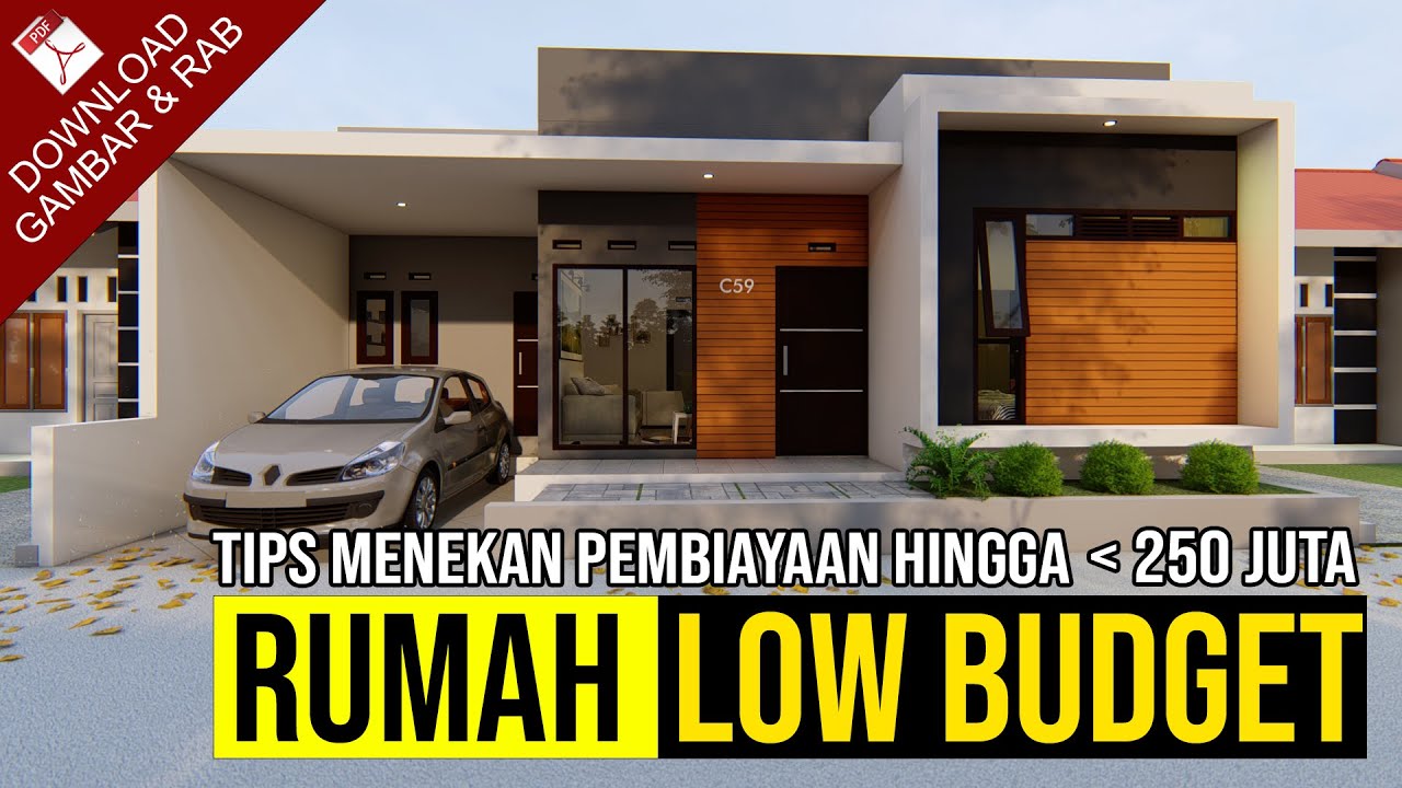 Detail Gambar Rumah Minimalis 1 Lantai Download Nomer 50