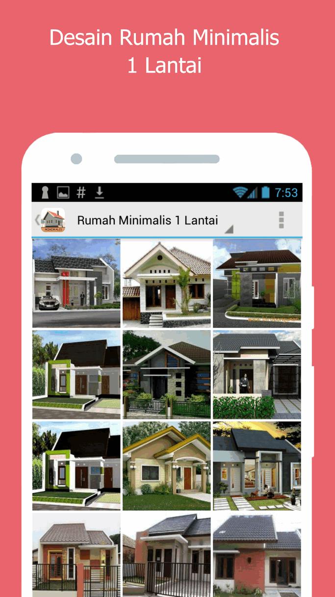 Detail Gambar Rumah Minimalis 1 Lantai Download Nomer 55